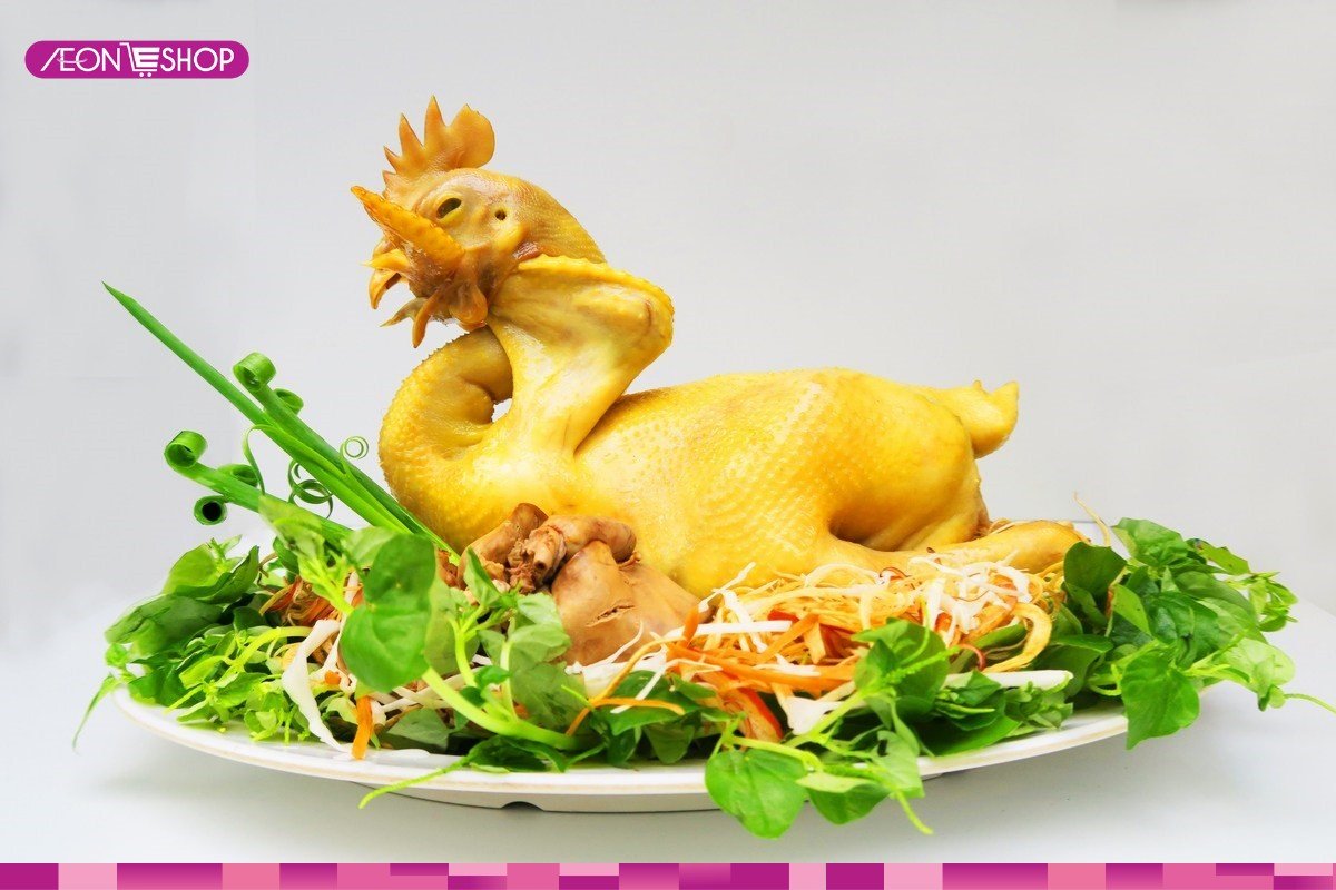 Cách luộc gà cúng đẹp, ngon “bất bại” cho mâm cỗ ngày lễ Tết