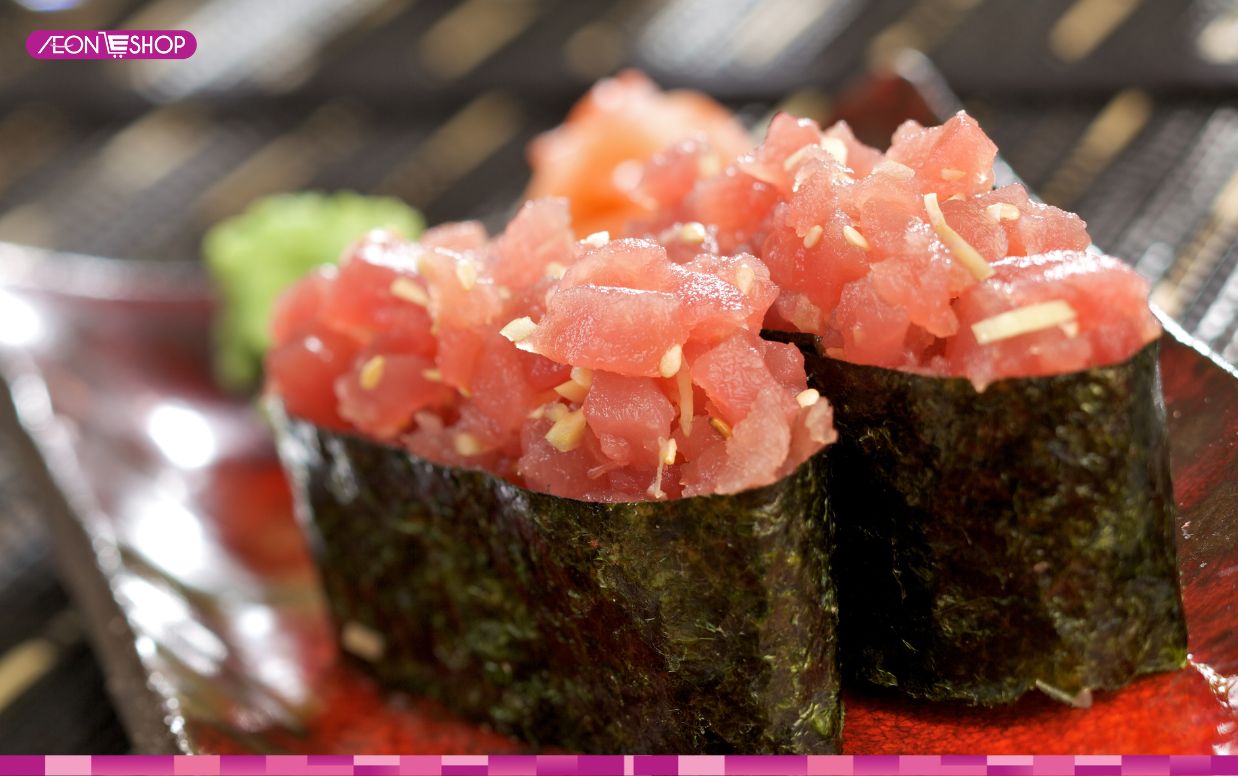 Gunkan sushi