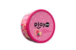 HỘP KẸO PLAYMORE HƯƠNG BÁNH COOKIES DÂU 40G