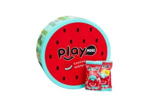 HỘP KẸO PLAYMORE HƯƠNG DƯA HẤU 40G