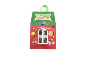 KẸO TRÁI CÂY GIẤY NGÔI NHÀ FRUTALES 180G