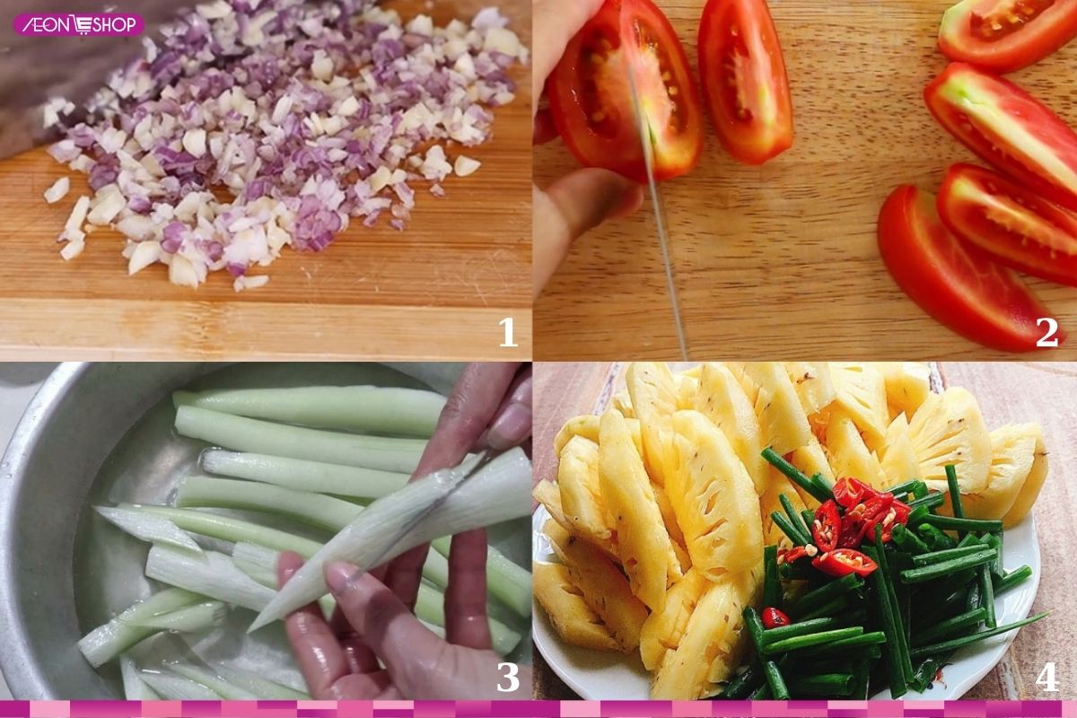 Sơ chế nguyên liệu