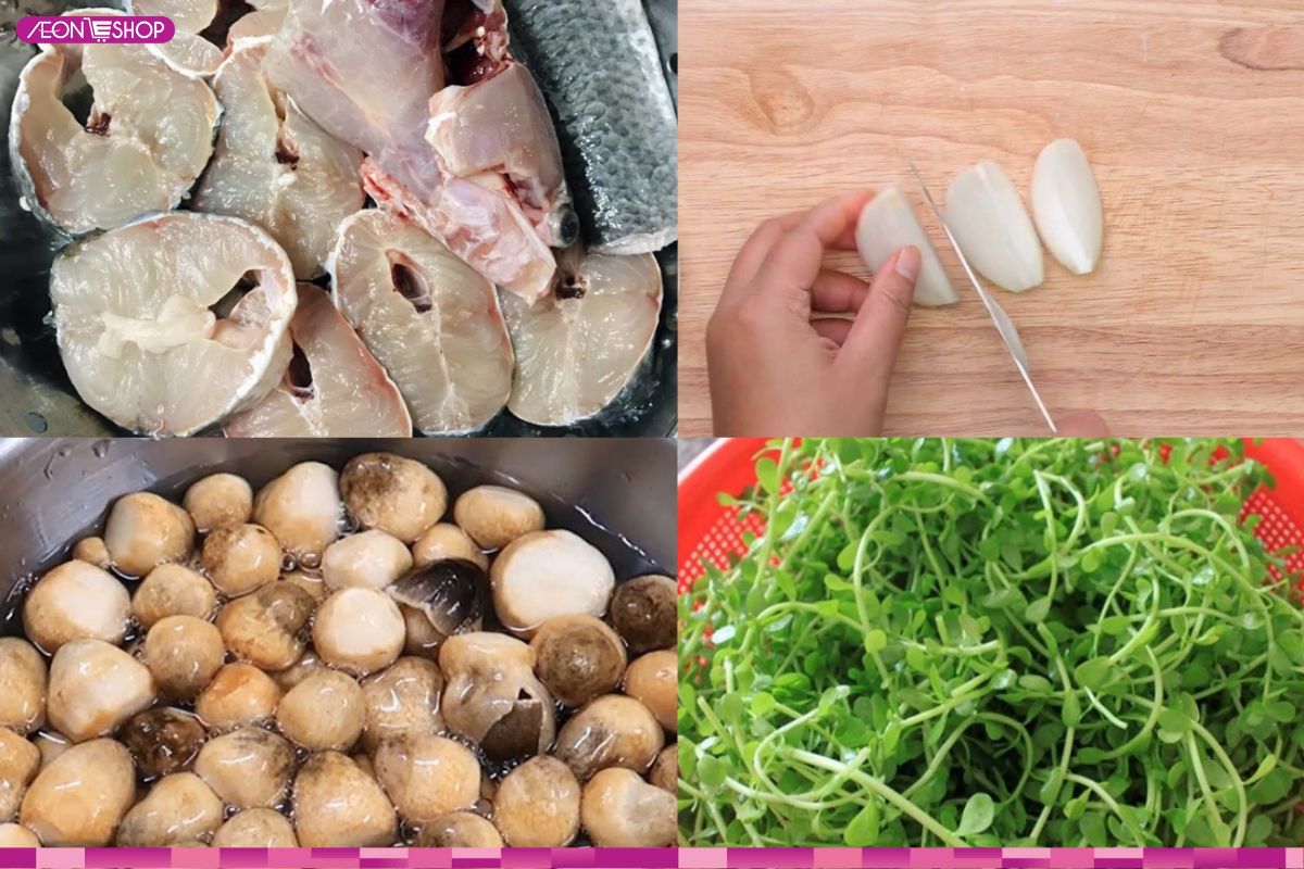 Sơ chế nguyên liệu