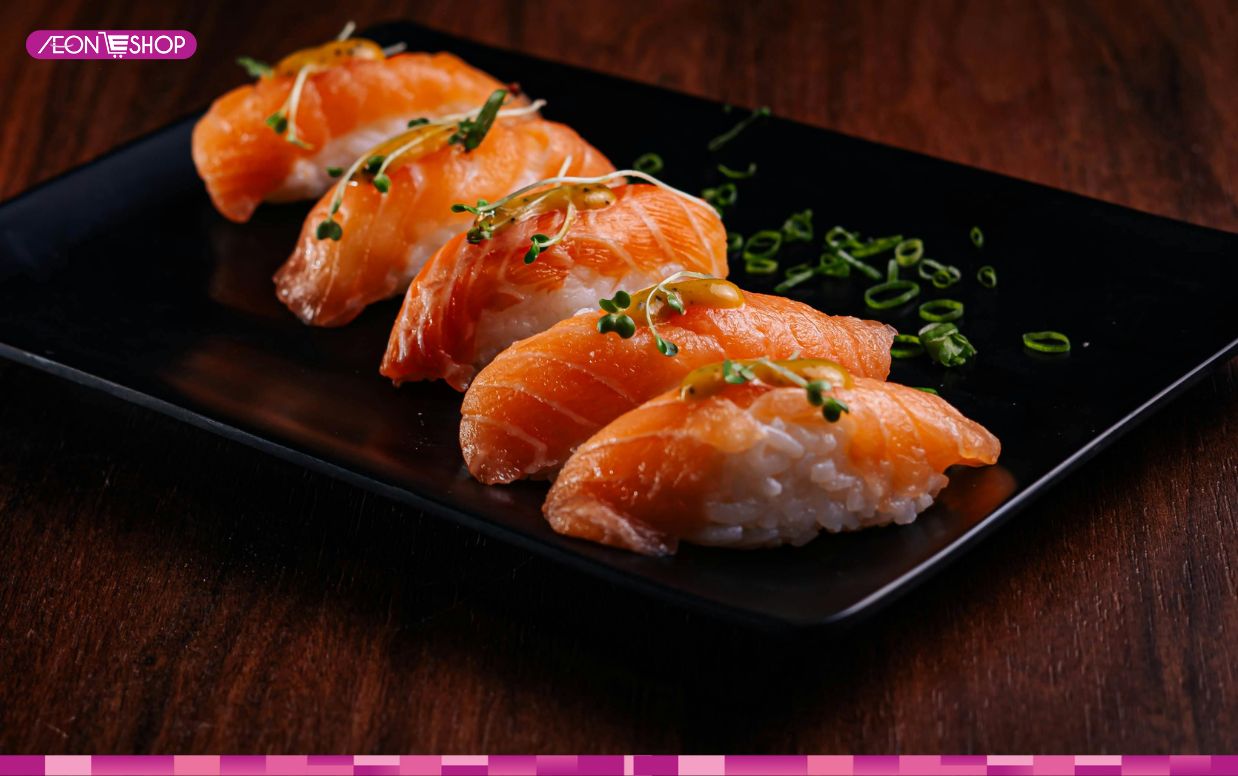 Nigiri sushi