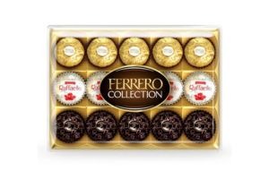 SOCOLA FERRERO ROCHER COLLECTION T15 162G