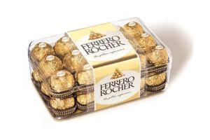 SOCOLA FERRERO ROCHER 375G