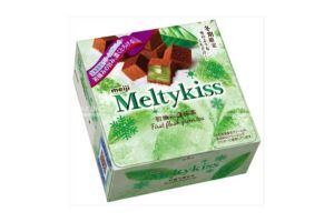 SOCOLA TƯƠI MEIJI MELTYKISS VỊ TRÀ XANH 52G