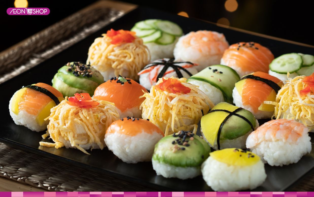 Temari sushi