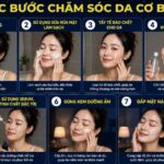 7 bước chăm sóc da ngày và đêm cơ bản cho người mới bắt đầ
