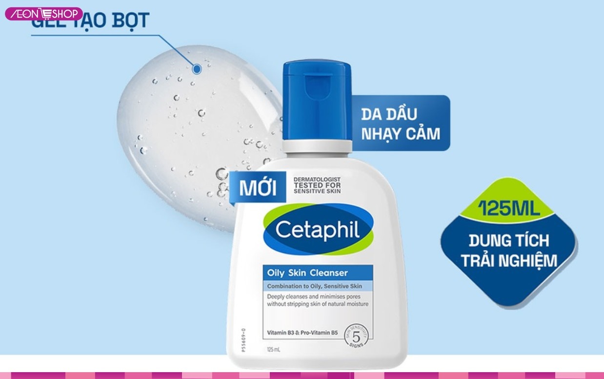 Sữa rửa mặt Cetaphil