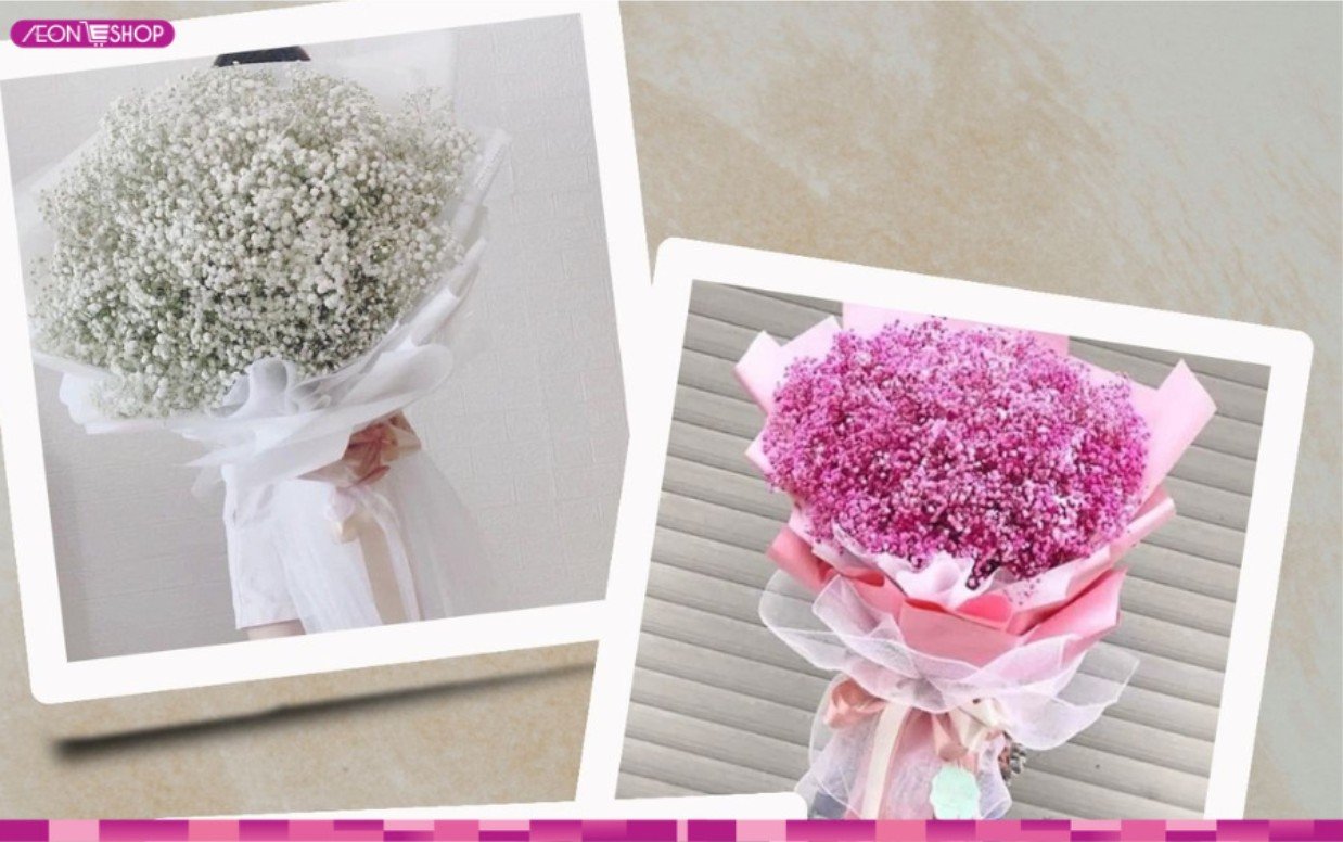 Mẫu hoa baby đẹp