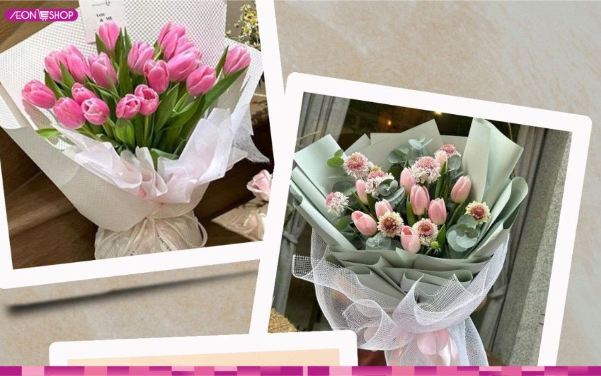 mẫu hoa tulip đẹp