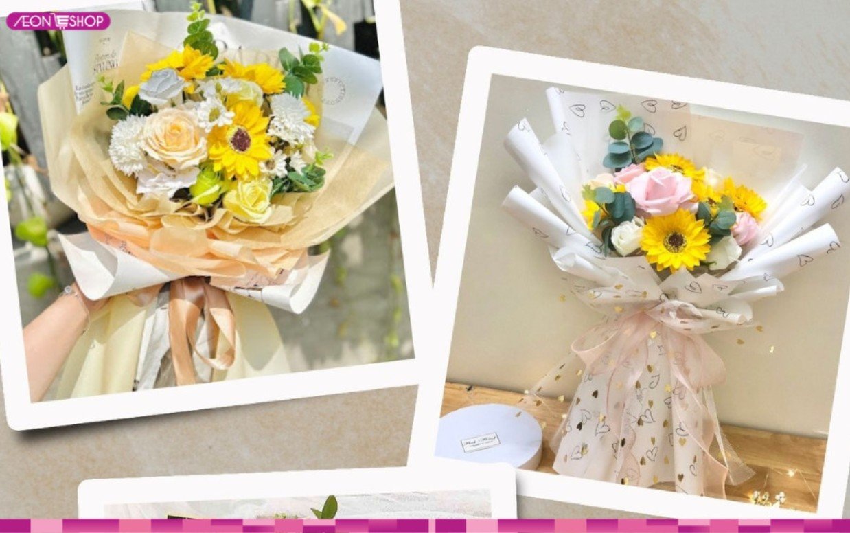 Mẫu hoa hướng dương đẹp