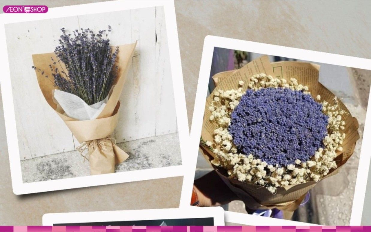 hoa lavender đẹp dành tặng bạn gái vào dịp lễ tình nhân 