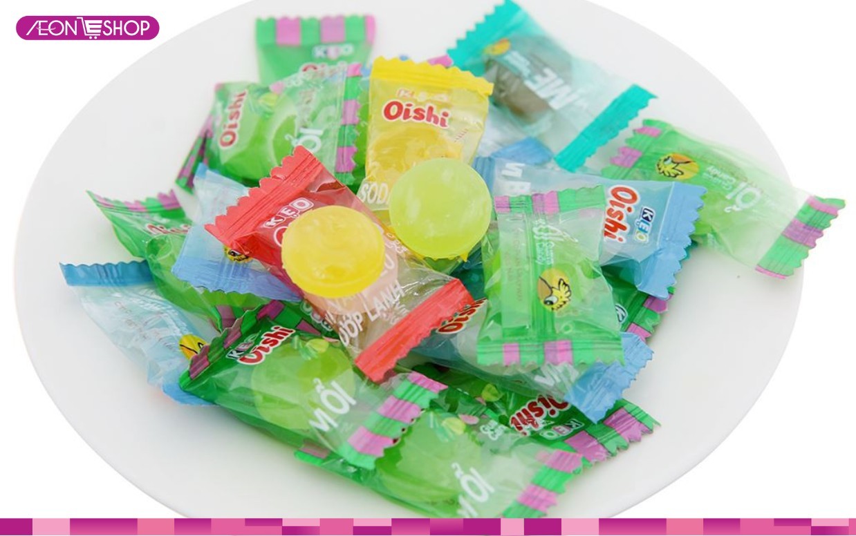 Kẹo trái cây vị thập cẩm Oishi