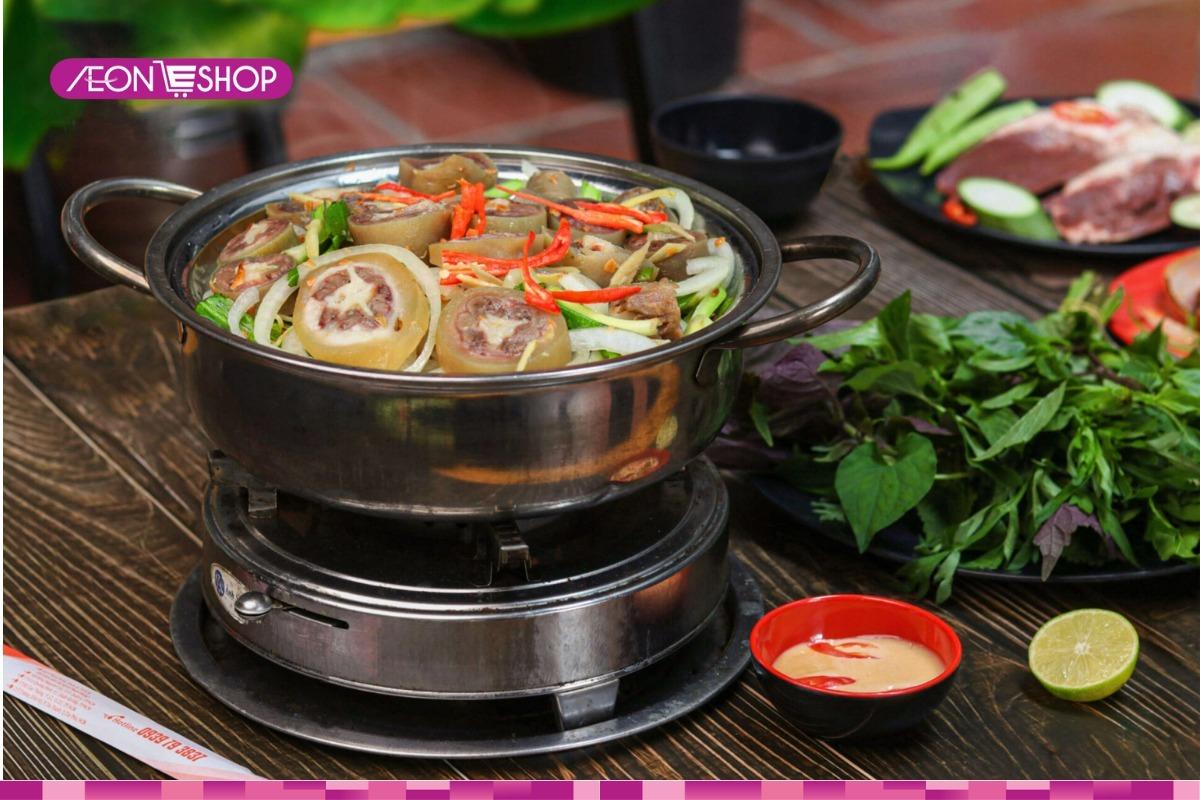 Lẩu đuôi bò