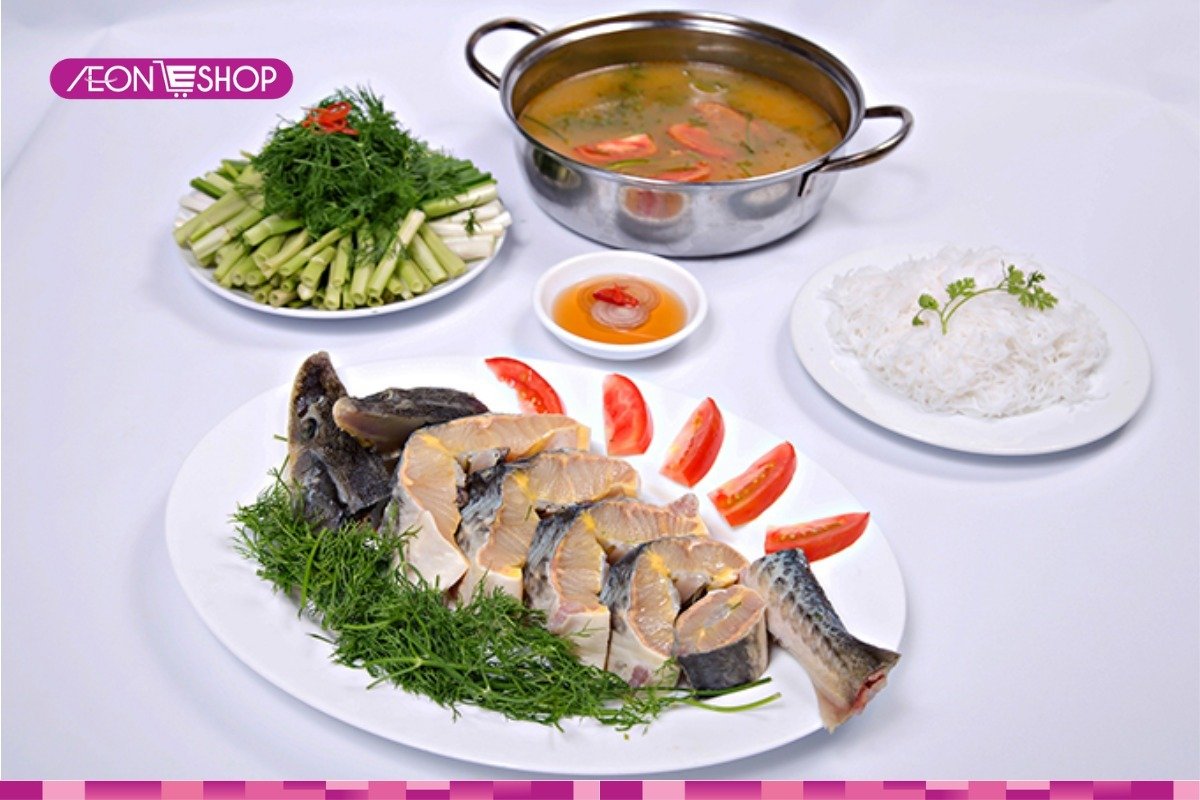 lẩu cá tầm