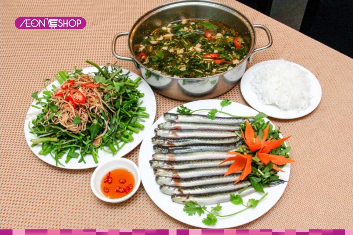 lẩu cá kèo