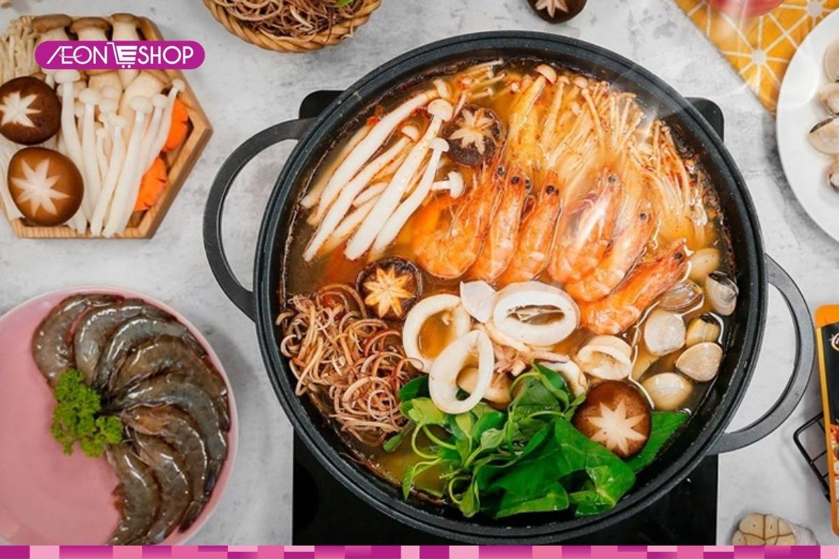 Cách nấu lẩu thái