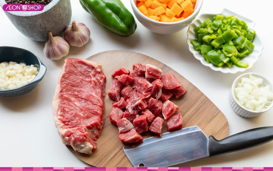 lợi ích của việc ăn thịt bò