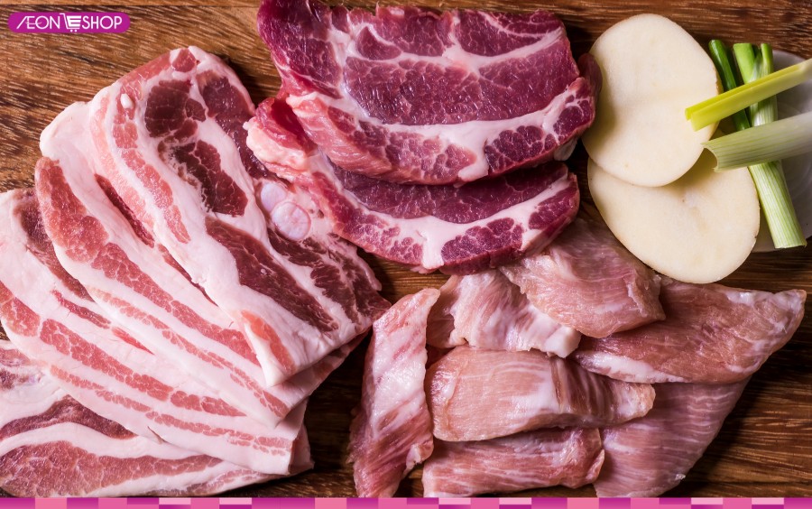 chọn thịt bò tươi để bảo quản