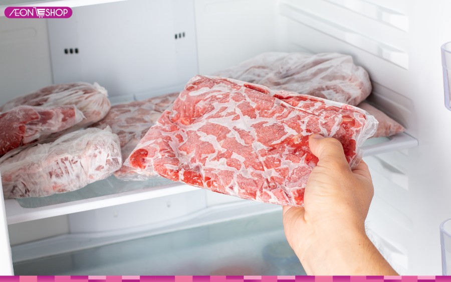 không tái đông thịt bò nhiều lần