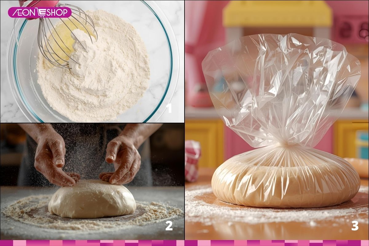 Làm vỏ bánh trung thu dẻo