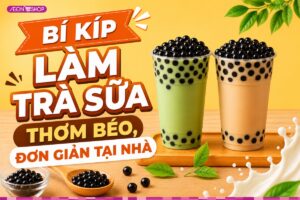 Tìm hiểu cách nấu trà sữa