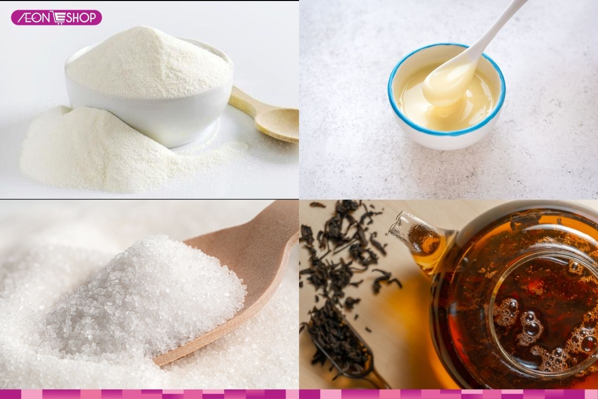 Pha chế trà sữa