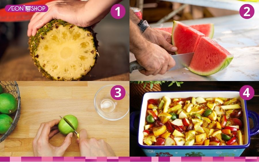 Sơ chế trái cây