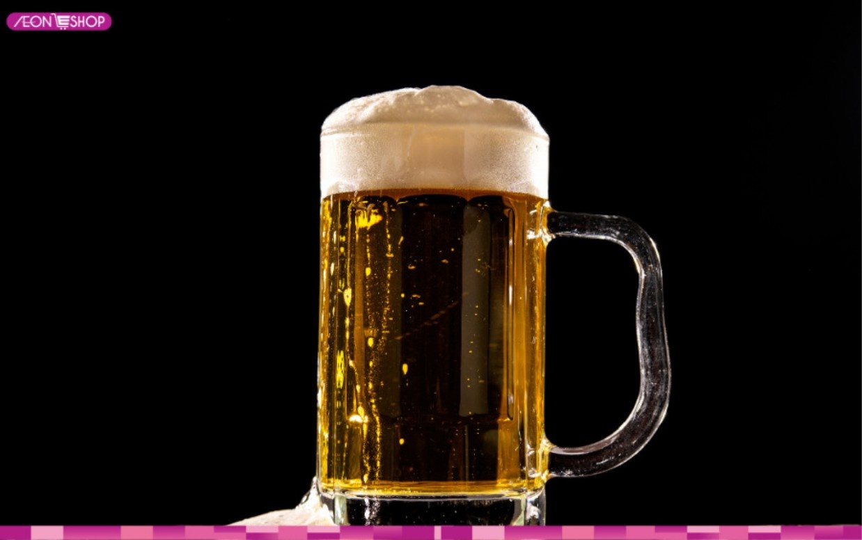 Cách làm da trắng tại nhà với bia