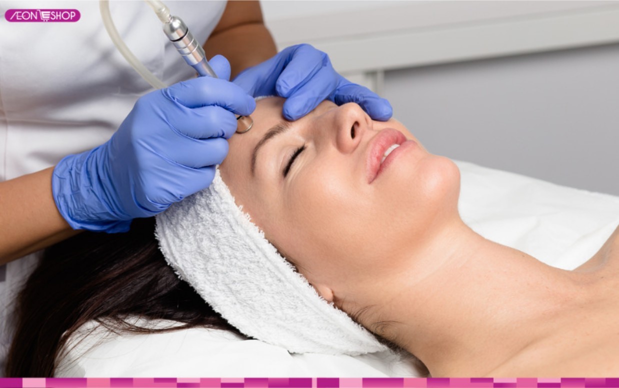 làm trắng da mặt tại nhà bằng phương pháp hoá học