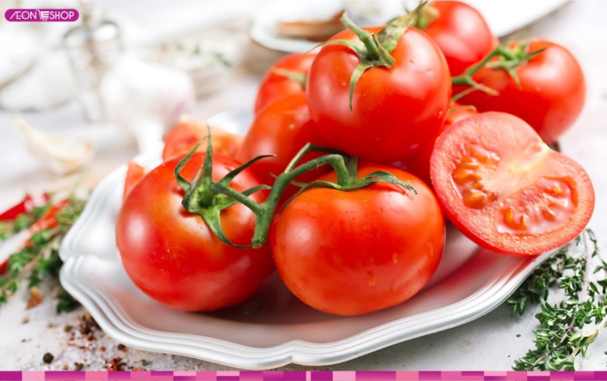 Cà chua có tác dụng làm da trắng sáng