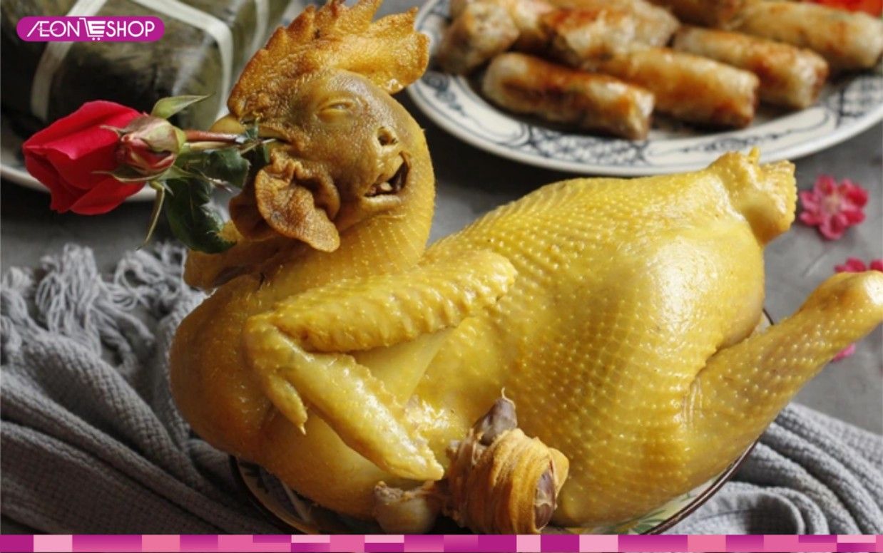 Cách luộc gà ngon, vàng ươm, chắc thịt  và không bị nứt da