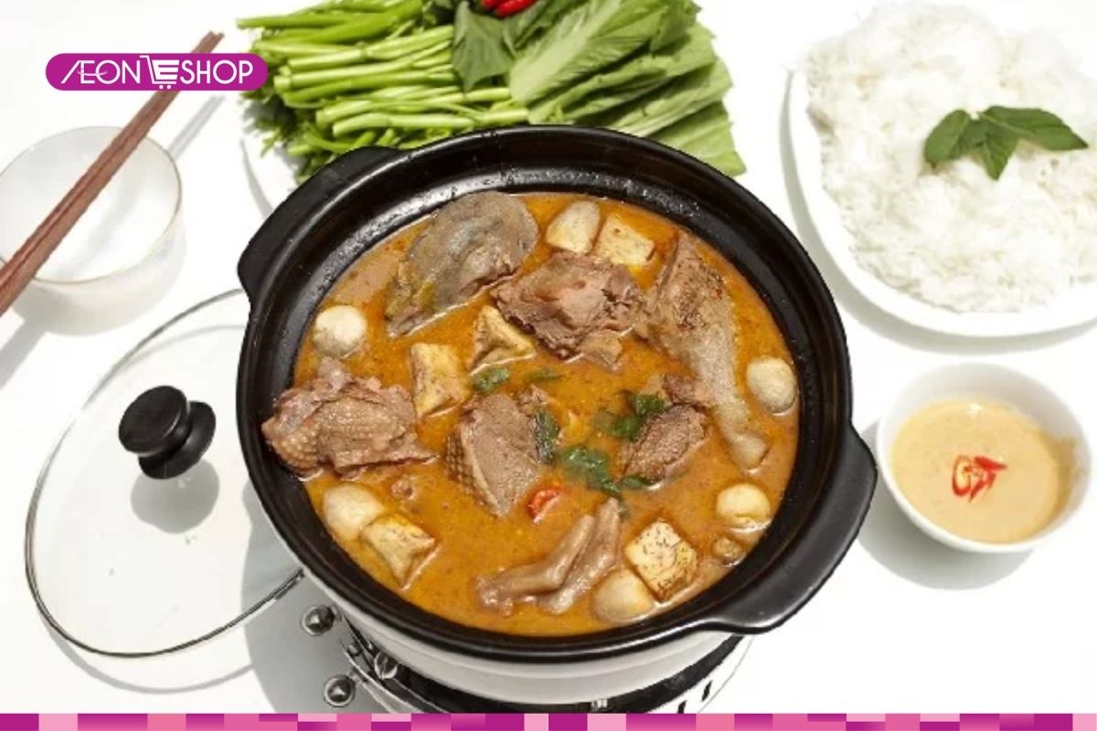 vịt nấu chao