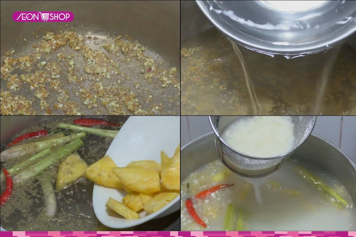 Cách chế biến lẩu cá trê nấu mẻ