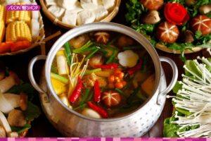 Cách nấu lẩu gà chua cay