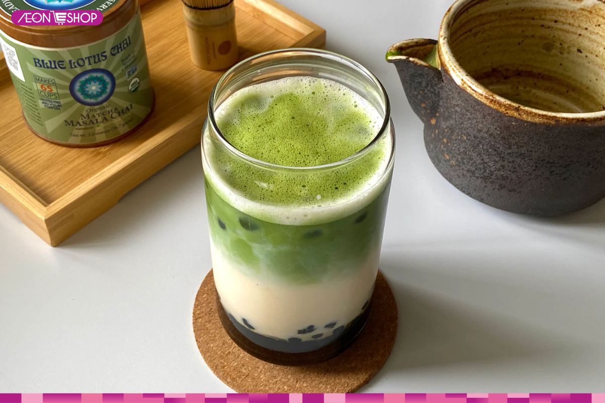 Trà sữa matcha