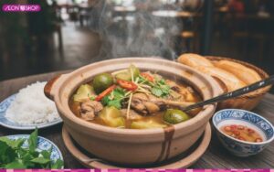 Cách nấu vịt om sấu