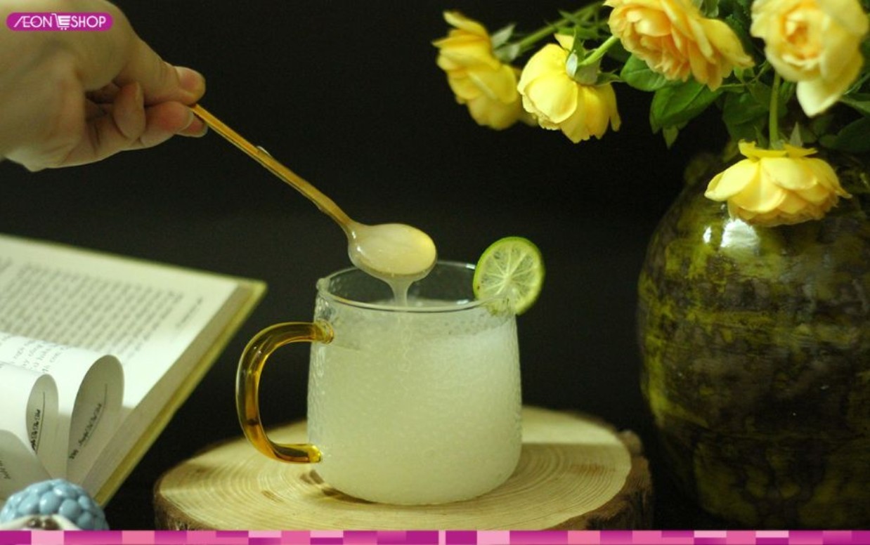 Cách uống bột sắn dây với chanh đẹp da