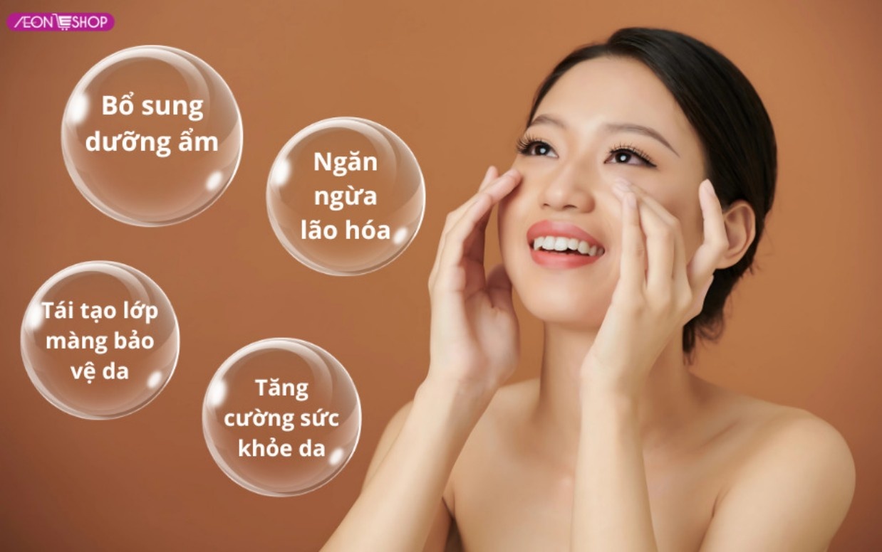 dùng kem dưỡng ẩm cho da khô