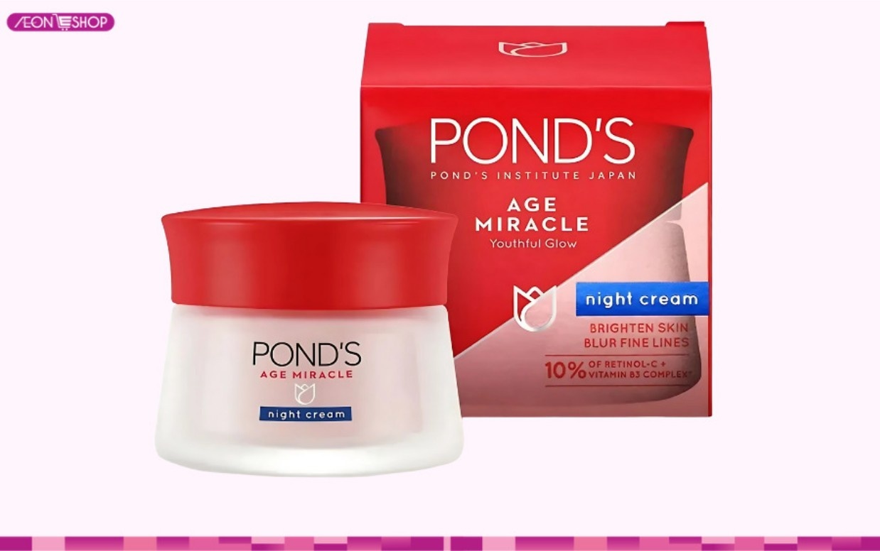 Kem dưỡng ẩm trắng da Pond’s