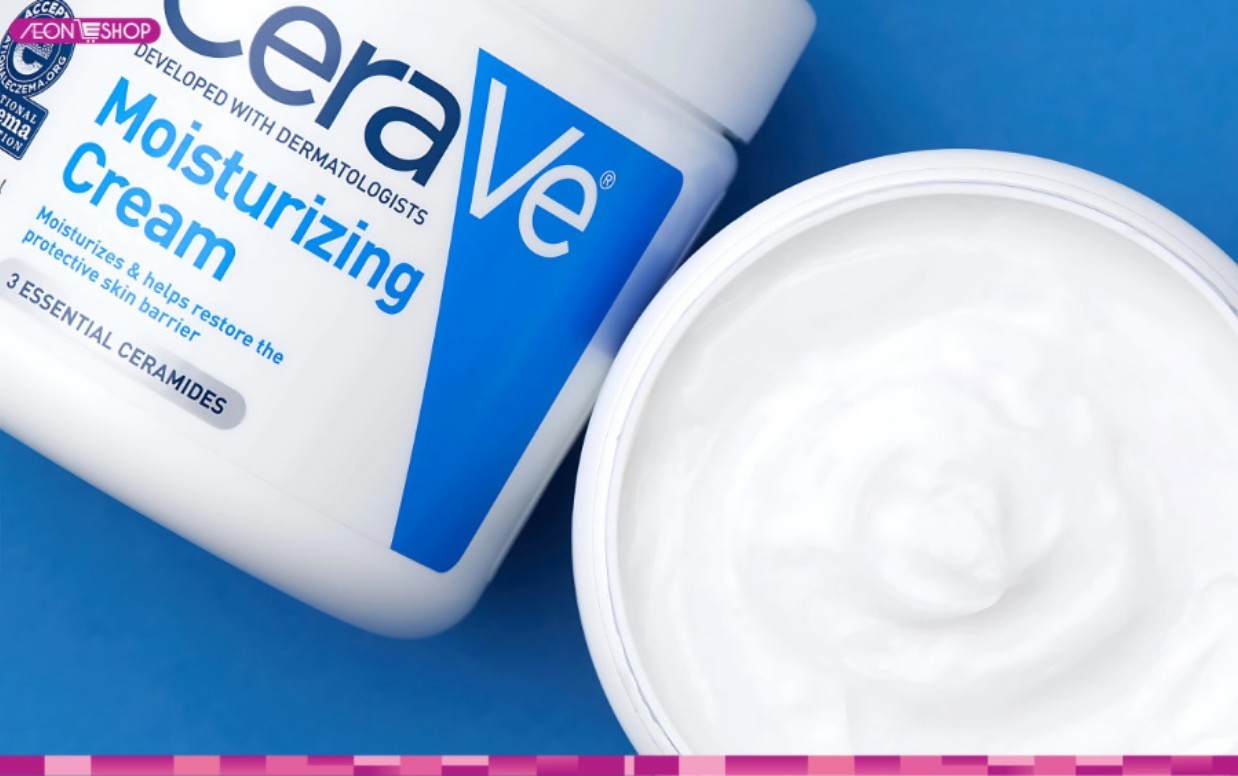 Kem dưỡng ẩm da khô Cerave Moisturizing Cream