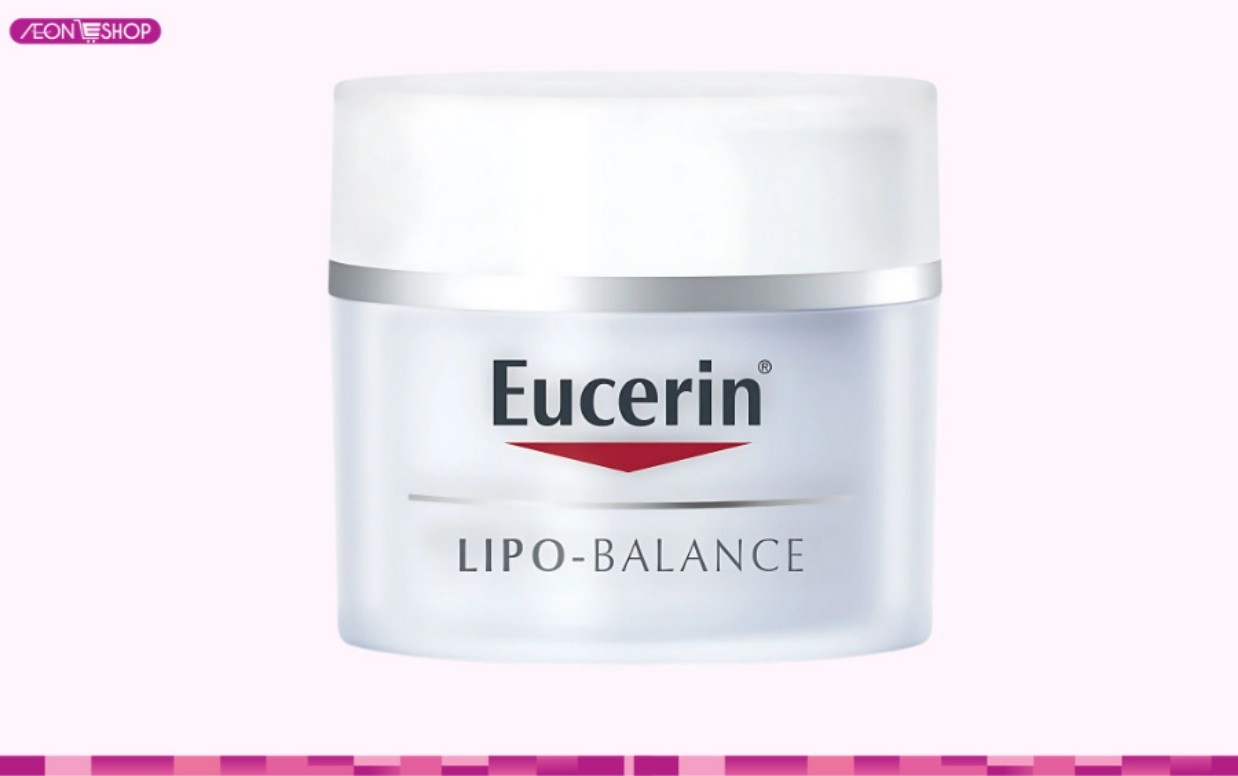 Kem dưỡng ẩm Eucerin Lipo Balance cho da khô