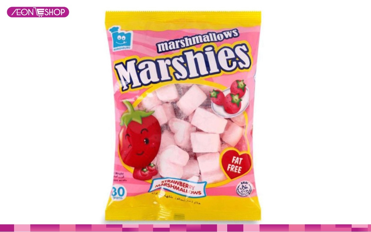 Kẹo xốp Marshmallow Marshies