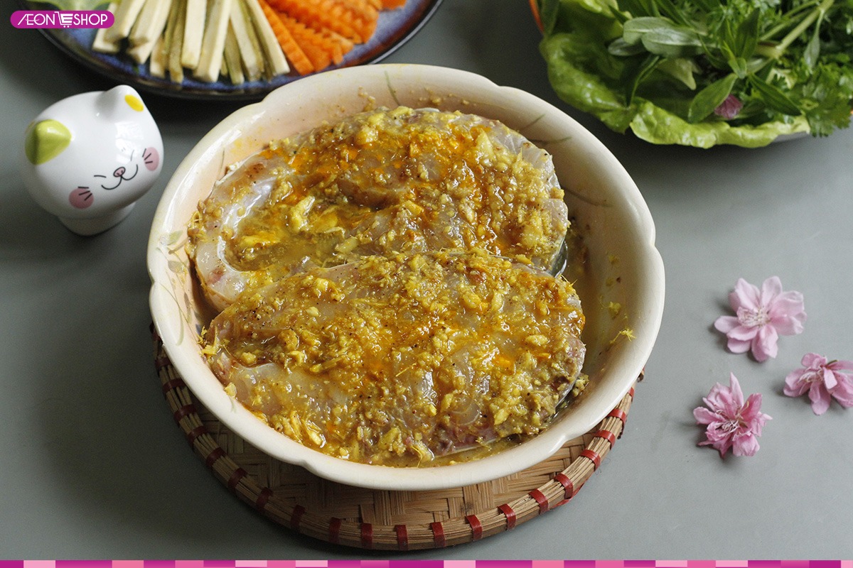 Công thức ướp cá trắm thơm ngon, ngấm gia vị