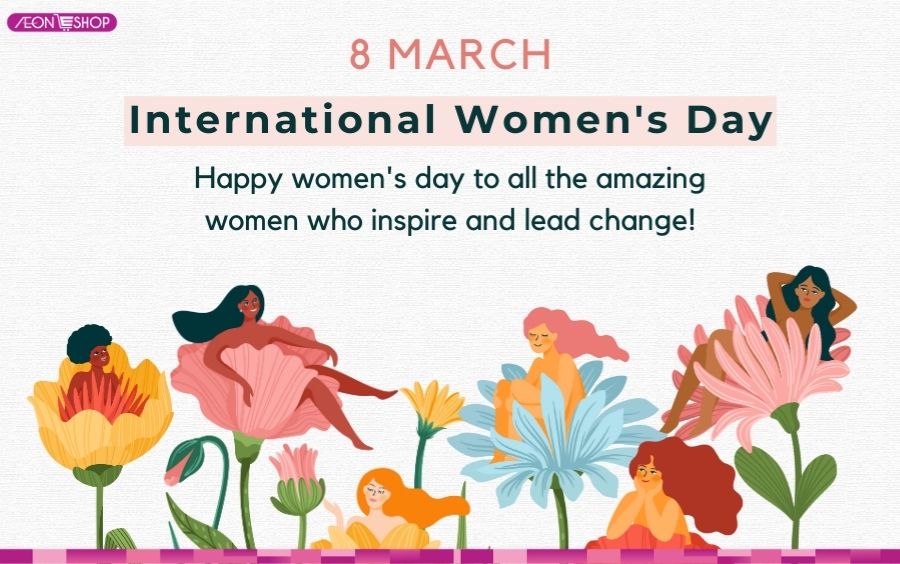 Lời chúc 8/3 cho bạn bè bằng tiếng Anh