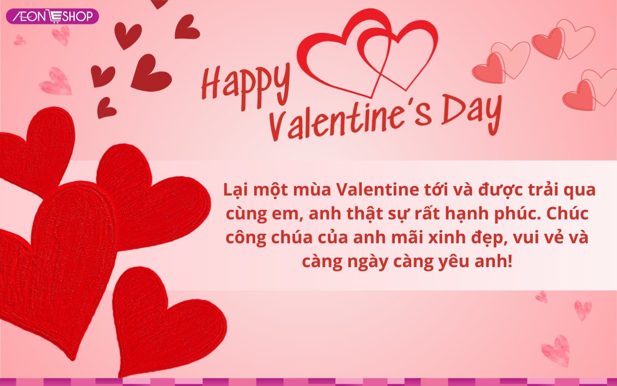 Lời chúc Valentine