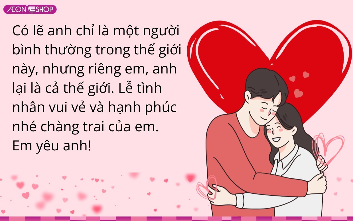 Lời chúc Valentine