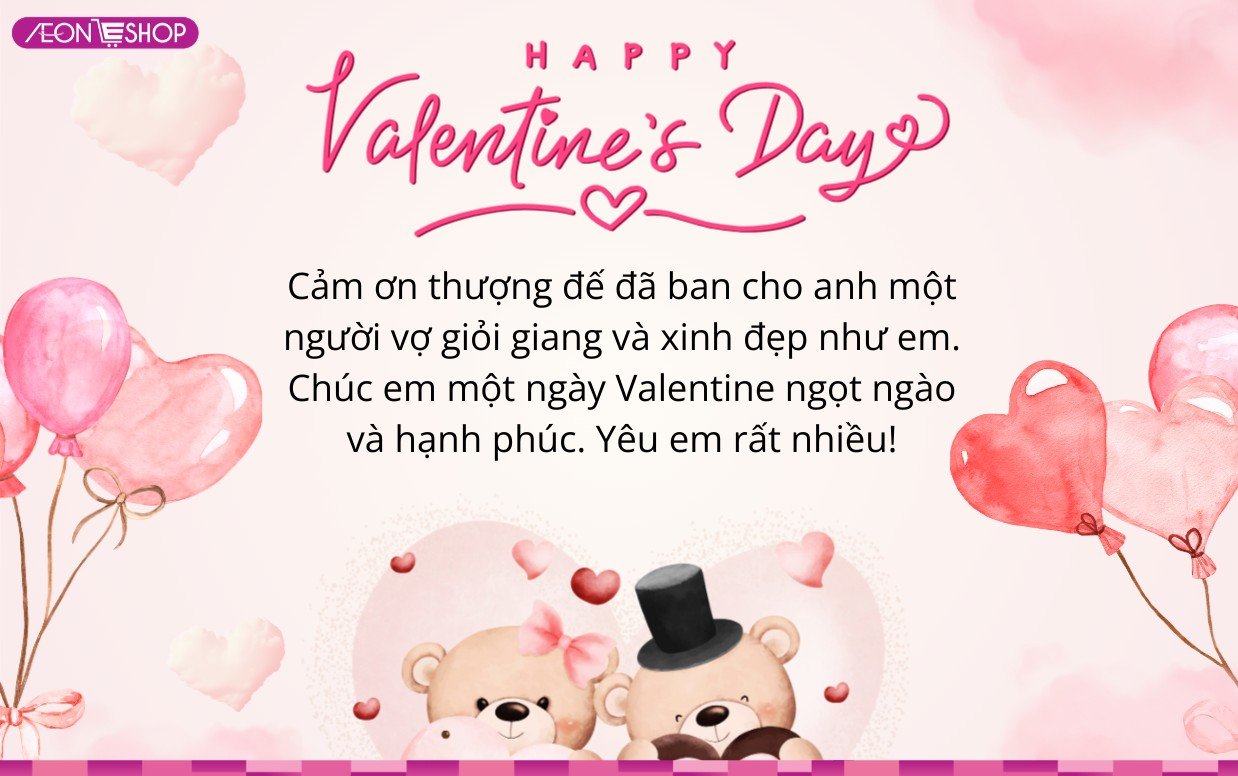 Lời chúc Valentine